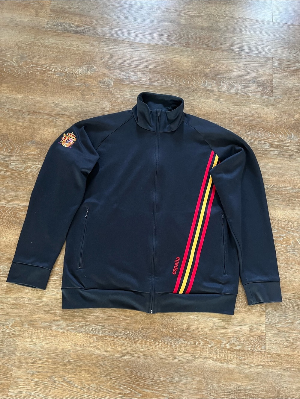 Adidas Spain 2006 FIFA World Cup Germany Track Jacket… - Gem
